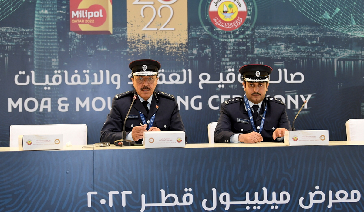Milipol Qatar 2022 Signs Contracts Worth 135 Million on the First Day